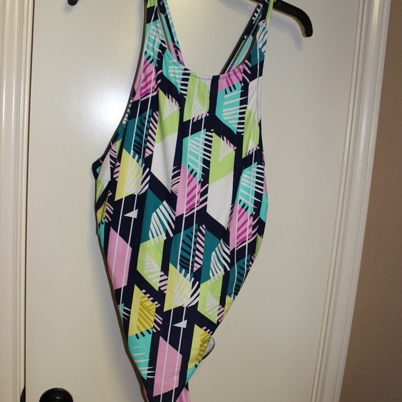 SONSIE Other - SOLD " NWOT "SONSIE" GEO PRINT ONE PIECE SWIMSUIT
